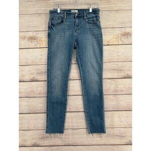 FRAME‎ Le Garcon Ankle Jeans Women's Size 26 Blue Medium Wash Denim